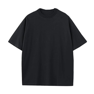 T-shirts personnalisés OEM avec logo, coton, homme, marque privée, commandes en gros, livraison rapide, fourniture. - Product Image 1