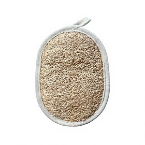 แผ่นใยบวบธรรมชาติสำหรับขัดผิวอาบน้ำ แบบขายส่ง-OEM ฟองน้ำขัดตัวสำหรับผู้จัดจำหน่ายและผู้นำเข้า - Product Image 1