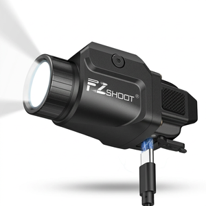 อีซี่ชูท 500 ลูเมนไฟฉาย LED ขนาดเล็กแบบชาร์จไฟได้โหมดแฟลชสำหรับกลางแจ้ง - Product Image 2