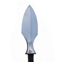 Flèche/pointe de samouraï japonaise en forme de poisson en acier au carbone sur mesure (togari-ya), fournitures de tir à l'arc et d'arc, flèche de chasse