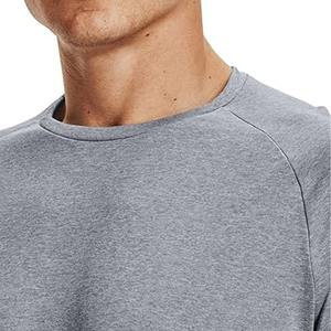 T-shirt de sport pour homme en polyester à séchage rapide avec logo personnalisé, tissu en maille, vêtements de fitness, entraînement, athlétisme, gym, musculation - Product Image 2