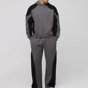 Conjunto Deportivo para Hombre 2026, Tendencia en Ropa Deportiva, Tejido de Algodón de Primera Calidad, 600 GSM, Secado Rápido - Product Image 2