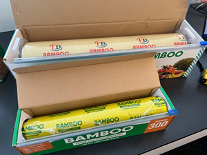 ฟิล์มพลาสติกพันอาหาร PVC แบบม้วนจัมโบ้ ขนาด 30 ซม. 45 ซม. สำหรับบรรจุภัณฑ์อาหาร จากโรงงาน - Product Image 4