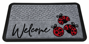 Wholesale PP Loop <b>Door</b> <b>Mat</b> <b>Rubber</b> <b>Backed</b> Commercial Entrance Floor <b>Mat</b> Anti Slip Easy Clean Dirt Trapper - Product Image 1