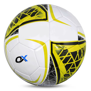 ลูกฟุตบอลฝึกซ้อม Oxva Industries OI-MB-03 น้ำหนักเบา เป็นมิตรกับสิ่งแวดล้อม ปรับแต่งได้ พร้อมไส้บอลบิวทิล ทนทาน ใช้งานได้นาน - Product Image 5