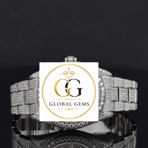 Top Quality Iced Out Gold Diamond Watch Designer Sparkling Timepiece for Nightlife and Parties Available for Worldwide Supply - Product Image 3