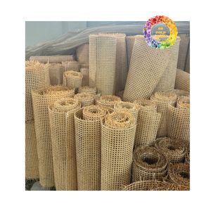 Rollo de Mimbre Sintético Pre-tejido, Lámina de Mimbre Plástico, Malla de Mimbre para Reparación de Muebles y Decoración del Hogar - Product Image 3