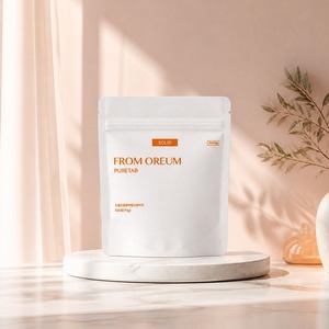 [FROM OREUM] Recharge de dentifrice solide 20 unités – Comprimés de dentifrice pour hôtel, salle de bain, voyage et hygiène personnelle - Product Image 5