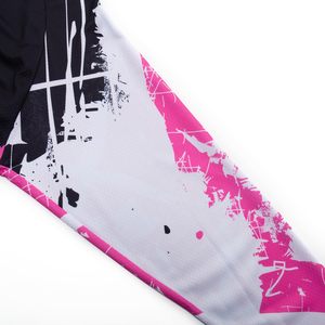 Jersey de Motociclismo Sublimado Personalizable, Camiseta de Carreras de Motociclismo con Estampado Completo para Pilotos de Enduro y Equipos Todoterreno - Product Image 4