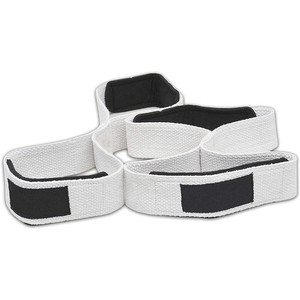 Correas de Levantamiento de Pesas en Forma de 8, Resistentes, Profesionales, de Algodón y Neopreno, Ajustables, Ligeras y Ecológicas - Product Image 6