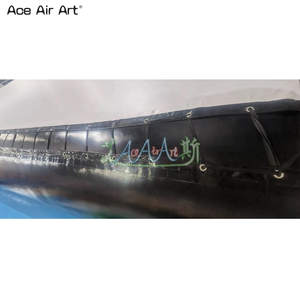 Pantalla de proyección inflable de PVC hermética de alta calidad, entretenimiento al aire libre, modelo de visualización escolar, accesorio de soplador, envío <span class=keywords><strong>mar</strong></span>ítimo - Product Image 4