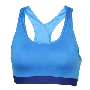 เสื้อชั้นในกีฬาโยคะสำหรับผู้หญิง น้ำหนักเบา ไร้ตะเข็บ ซัพพอร์ตสูง ผลิตจากผ้าสแปนเด็กซ์/ไนลอน ผลิตในปากีสถาน สำหรับออกกำลังกายและวิ่ง ขายส่ง - Product Image 1