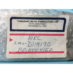 MRC D119191 Placa Deflectora, Conducto Inferior, 150897 - Equipo y Piezas de Semiconductores de Confianza de Tradicción Global - Product Image 4