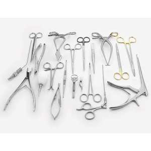Juego de 20 Instrumentos Quirúrgicos Ortopédicos Profesionales de Acero Inoxidable, Kit de Cirugía Dental y ORL, Reutilizable, Grado Hospitalario - Product Image 3