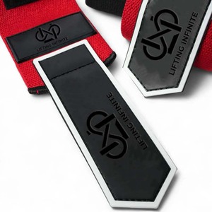 Custom Logo Polyester Wrist Wraps Unisex Fitness Training Gym Weight Lifting Wrist <b>Straps</b> for Powerlifting - Product Image 3