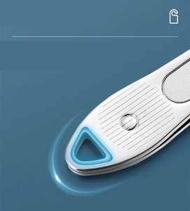 BAFA SURGICAL INSTRUMENTS Stainless Steel Nail Clippers <b>Cutter</b> Sharpest Curved <b>Edge</b> for Adult Men/Women Professional Nail Nails - Product Image 5