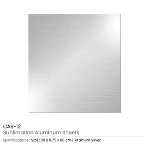 Placas de Aluminio Duraderas para Impresión por Sublimación, Recuerdos de Boda, Eventos y Uso Promocional - Product Image 3