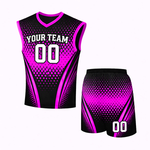 Nueva Llegada, Ropa Deportiva de Poliéster Ligera de Verano para Adultos, Tallas Grandes, Cómoda, con Diseño Estampado, la Mejor Calidad, MOQ Bajo - Product Image 6