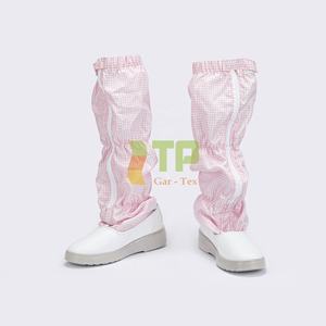 Botas de seguridad antiestáticas de bota larga, calzado de trabajo para taller ESD, para electrónica, industrial, Cleanroom - Product Image 2