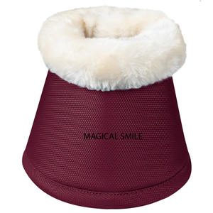 Botas de neopreno para caballo con parte superior de material de 1860 denier de calidad superior, botas ligeras y cómodas. - Product Image 6