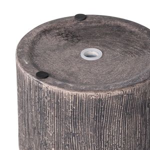 Set di 4 Vasi in Ceramica Nera Rotondi da 6 Pollici, Stile Alexander, 6x6x5.4 Pollici - Product Image 5