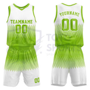 Nouvelle Arrivée Haute Performance Prix Raisonnable Confortable Léger Tenue de Sport Performante Uniforme de Basketball - Product Image 2