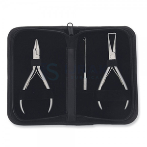 Hair Extension <b>Pliers</b> Stainless Steel 18cm <b>Multi</b> Function <b>Tool</b> for Installation and Removal - Product Image 4