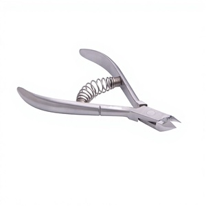 2026 New Design Nail Cutter with Spiral Spring Best Callus Remover in Russian Model Nail Clipper Eco-Friendly - Product Image 1