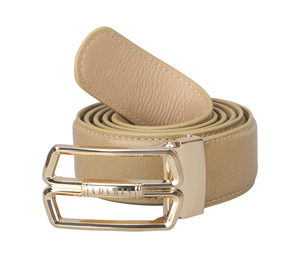 Ceinture en cuir de vachette pour homme, largeur 3,5 cm, automatique, simple, sans boucle, pour le quotidien - Product Image 5