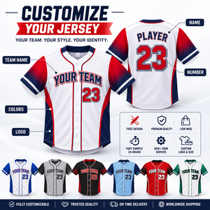 Custom Training <b>Baseball</b> Jersey Men Youth Lightweight Practice Team Shirt Personalized Sublimation Wholesale Manufacturer - Product Image 3