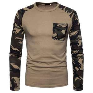 Camiseta Polo Ecológica para Hombre, de Algodón Sólido, con Capa de Aire, Manga Larga, Algodón Grueso, Transpirable, Lisa, con Estampado Personalizado - Product Image 5