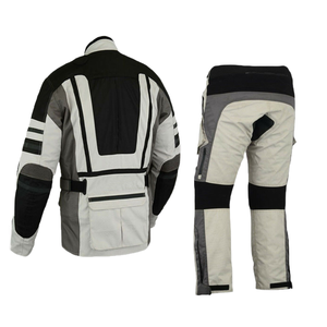 Traje de Motociclismo Cadoura y Ropa de Carreras de Autos, Verano, Logotipo Frontal, Anti-UV, % Algodón - Product Image 2
