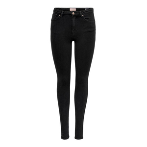 Jean en denim skinny taille haute respirant de qualité supérieure pour femme, grande taille, décontracté, en coton uni extensible, style crayon, vente en gros - Product Image 2