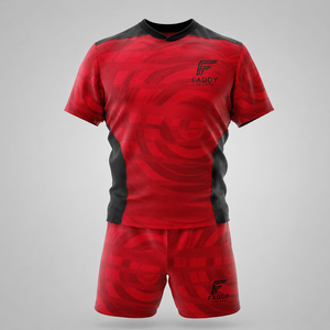 Tenue de rugby professionnelle personnalisée pour hommes, maillot de rugby respirant par sublimation, ensembles durables à séchage rapide, vêtements de sport pour entraînement d'équipe - Product Image 1