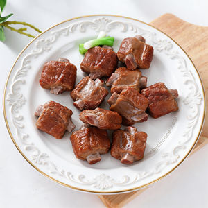 Piezas de Costilla de Cerdo Falsas Realistas, Imitación de Comida para Escenas de Cine, Carne Artificial para Exhibición en Restaurantes, Prácticas de Cocina - Product Image 1