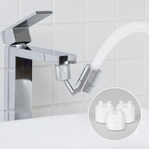 [CHICSS] HappyDarling Watertap Pro Robinet Manuel en Acier Inoxydable ABS Rotatif à 720° avec Filtre pour Cuisine – Le Choix de Confiance - Product Image 1