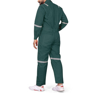 Combinaisons en jean décontractées pour hommes, sur mesure, de haute qualité, style mode, bords bruts, coupe ample, couleur unie, salopettes de travail en jean, OEM - Product Image 4