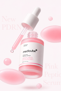 Siero Peptidico Rosa PDRN Medicube 30ml, Siero Viso Anti-Età per Tutti i Tipi di Pelle, Uso Diurno - Product Image 3