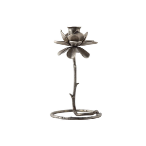 <b>Brass</b> <b>Candlestick</b> Holder Set of 2 Vintage Style Home Decoration Durable Metal Candle Stand for Wedding Decor Use - Product Image 3