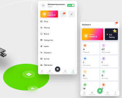 Développement d'applications mobiles e-commerce multi-fournisseurs |   Android et iOS |   Marché des fournisseurs |   Gestion des stocks |   Serveur Linux MAC - Product Image 2