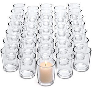 Clear Glass Hurricane <b>Candle</b> Holders Square Shape Handmade Letterpress Printing <b>Bulk</b> Wholesale-Aqudus Saleem - Product Image 1
