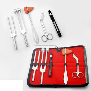 Martillo de Reflejos Médico Más Vendido, Kit de Examen Neurológico, Mango de Acero Inoxidable, Juego de Instrumentos de Diagnóstico Profesional, CE - Product Image 2