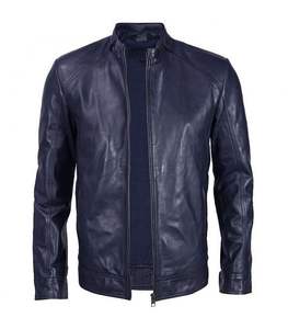 Vestes d'hiver en cuir personnalisées OEM, style letterman, brodées, pour hommes, en vente à prix de gros. - Product Image 5