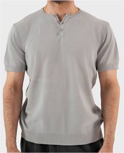 Nuevos Estilos 2026 Camisas Henley Clásicas de Manga Larga para Hombre, 100% Algodón, con Botones y Diseño a Cuadros - Product Image 3