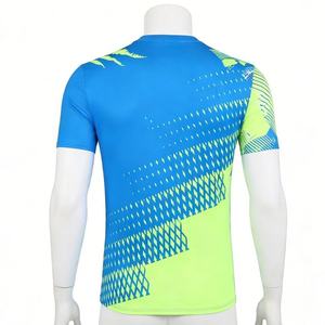 High Quality Breathable Sublimated T-Shirt <b>Plain</b> <b>White</b> Blank <b>Tee</b> for Digital Printing and Customization Services - Product Image 3