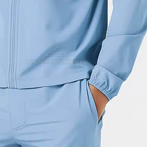 Survêtement coupe-vent pour homme avec logo personnalisé, nouvelle collection, OEM, décontracté, usage quotidien, prix raisonnable - Product Image 6