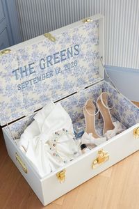 Custom Metal Trunk <b>Storage</b> <b>Box</b> Glossy Iron Organizer Case for Bedroom Living Room Gift Packaging - Product Image 5