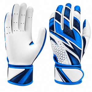 Genuine leather batting <b>gloves</b> Non slip batting <b>gloves</b> youth Lightweight unisex <b>baseball</b> <b>gloves</b> - Product Image 1
