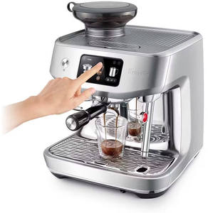 Offre Spéciale : Machine à expresso Oracle Jet BES985BSS – Cafetière intelligente professionnelle et domestique - Product Image 1