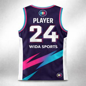 Débardeur de basketball personnalisé imprimé, respirant, style décontracté pour homme, séchage rapide – Meilleure vente - Product Image 5